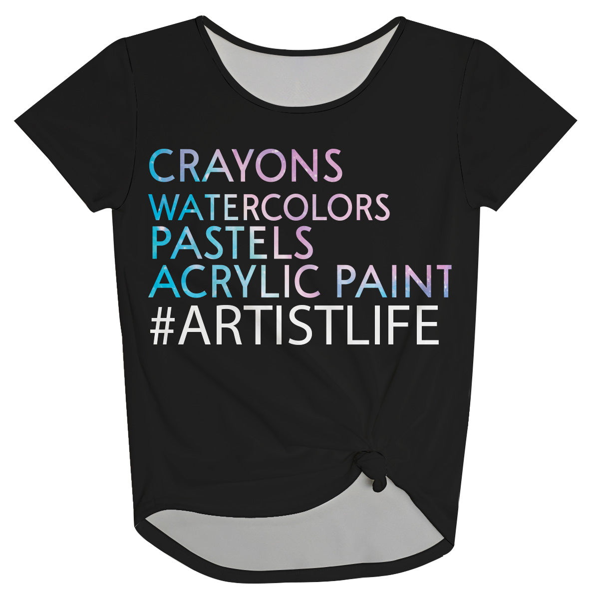 Artistlife Black Knot Top - Wimziy&Co.