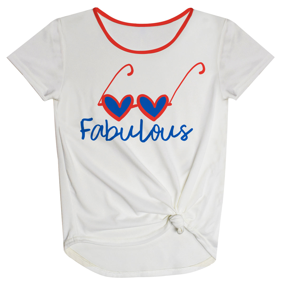 Fabulous White Knot Top - Wimziy&Co.