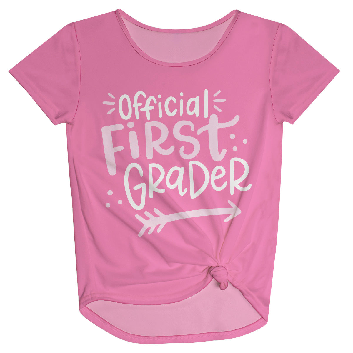 Official Your Garde Pink Knot Top - Wimziy&Co.