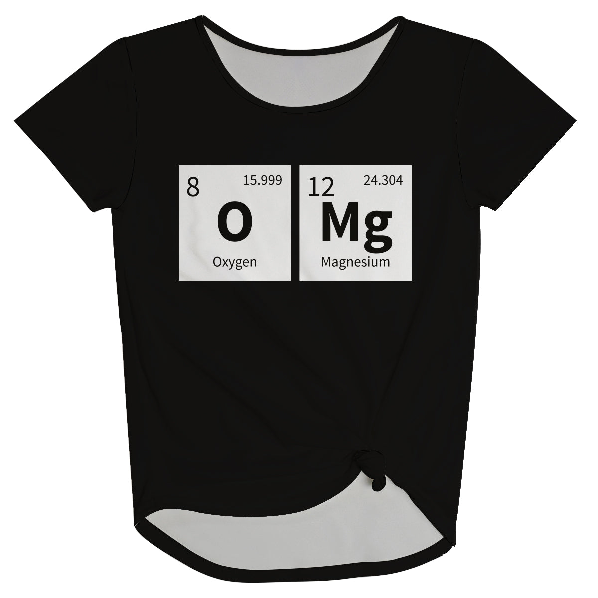 Omg Black Knot Top - Wimziy&Co.