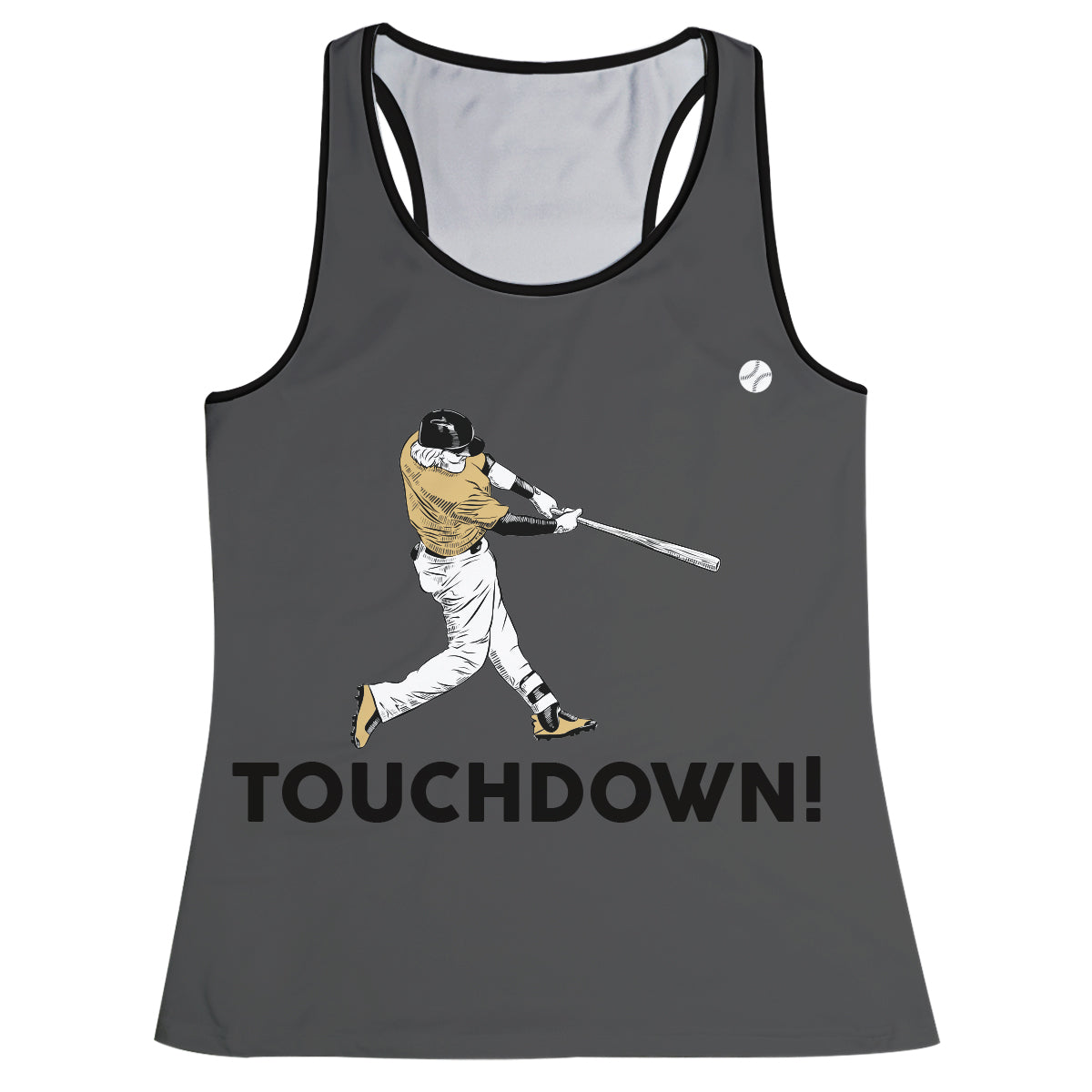Touchdown Gray Tank Top