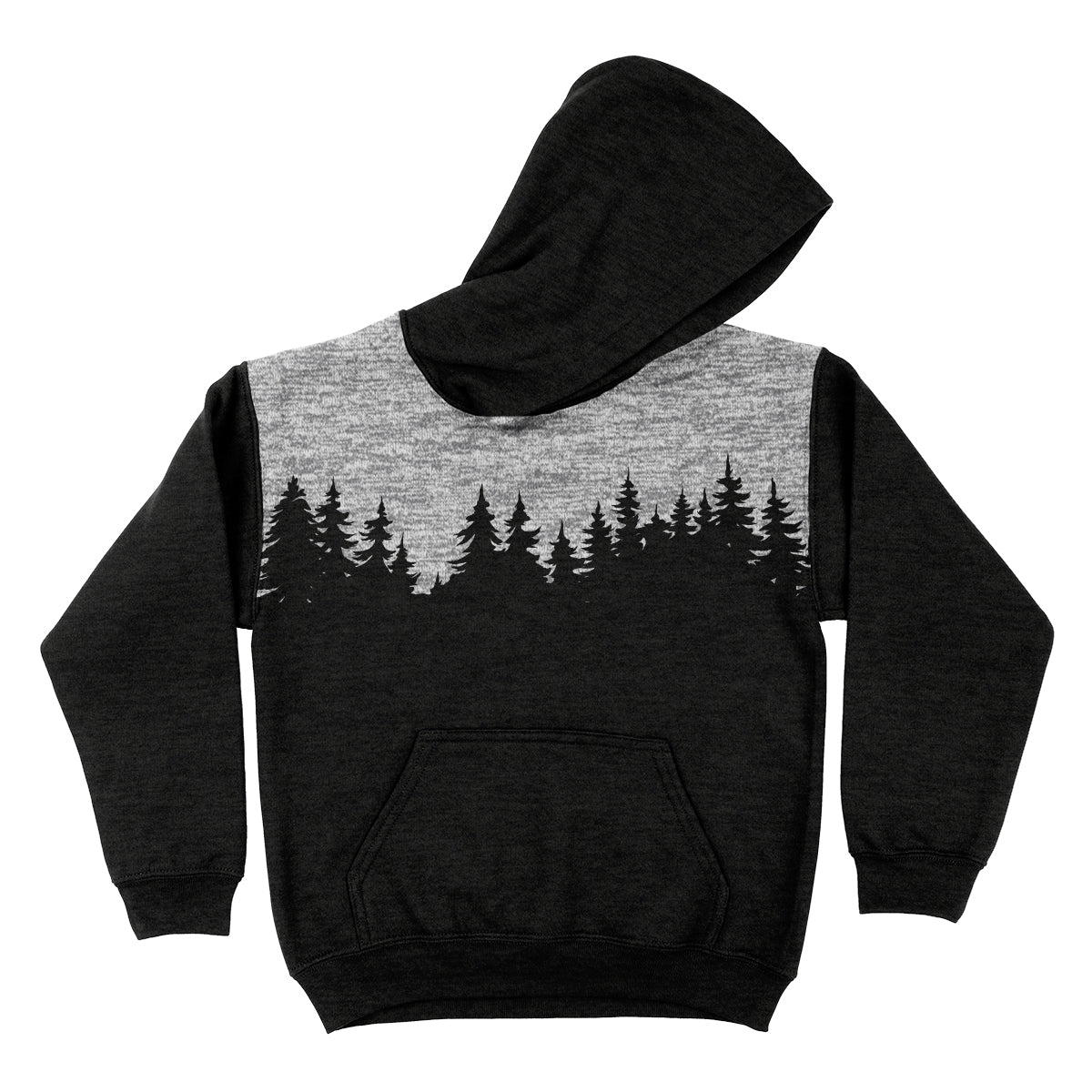 Adventure Black Fleece Long Sleeve Hoodie