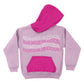 Dance Is Cool Pink Fleece Long Sleeve Hoodie