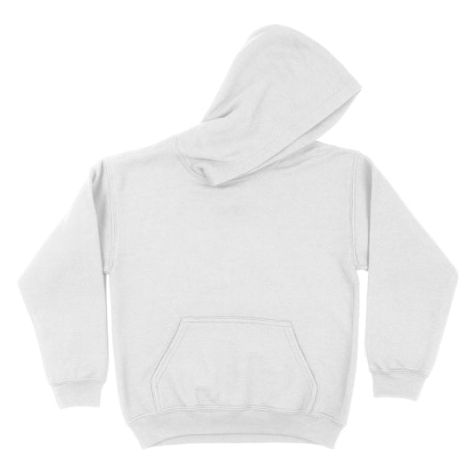 Girls Just Wanna Have Fun White Fleece Long Sleeve Hoodie
