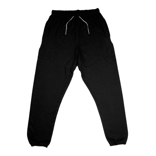 Black Solid Jogger