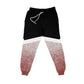 Dance Block Black and Pink Jogger