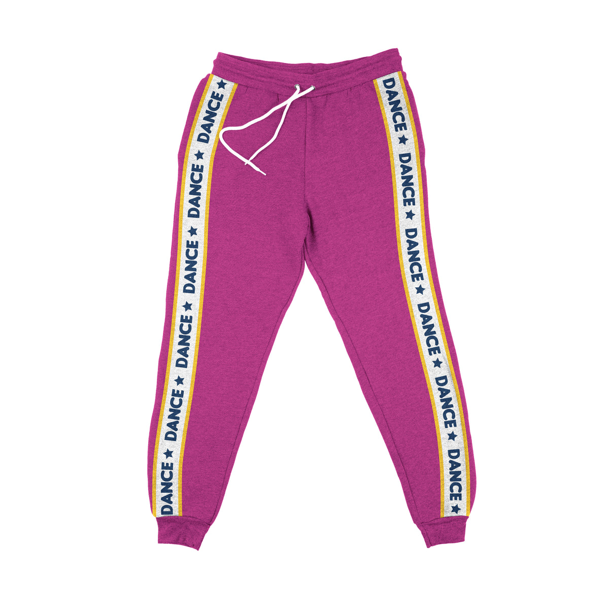 Dance Stripes Hot Pink Jogger
