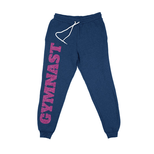 Gymnast Navy Jogger
