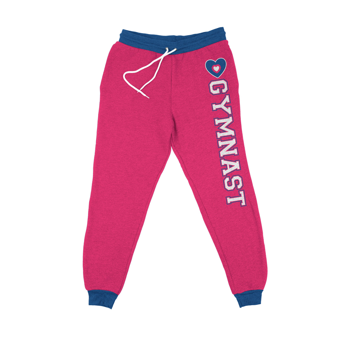 Gymnast Pink and Navy Jogger