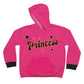 Princess Hot Pink Heavy Weight Performance 4-way Stretch Hoodie