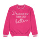 Dancers Pink Crewneck Sweatshirt