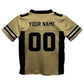 Personalized Name and Number Purple and Yellow Fashion Football T-Shirt - Wimziy&Co.