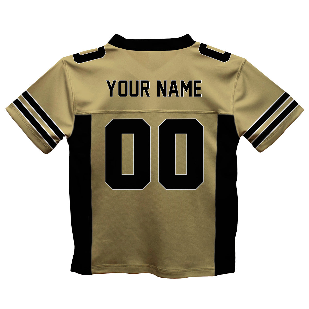 Personalized Name and Number Red and Black Fashion Football T-Shirt - Wimziy&Co.