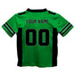 Personalized Name and Number Blue and Red Fashion Football T-Shirt - Wimziy&Co.