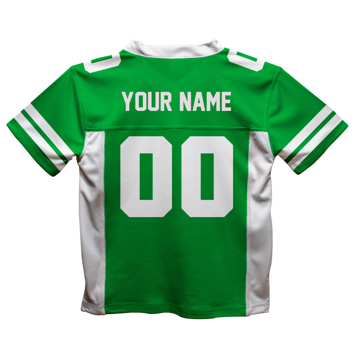 Personalized Name and Number Black and White Fashion Football T-Shirt - Wimziy&Co.