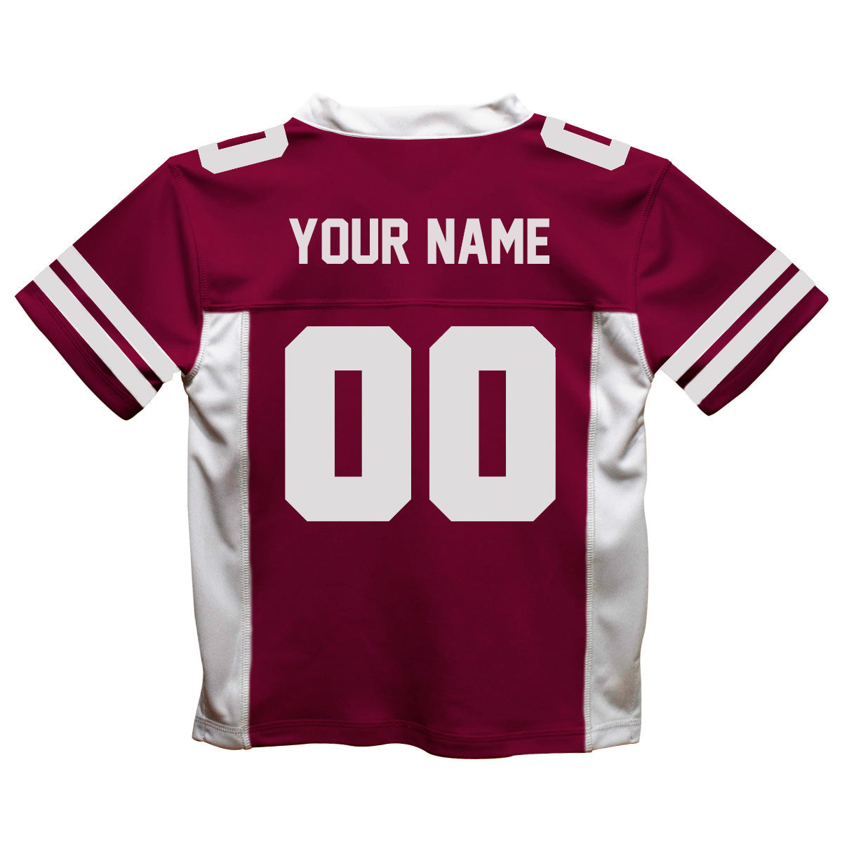 Personalized Name and Number Royal and Gold Fashion Football T-Shirt - Wimziy&Co.