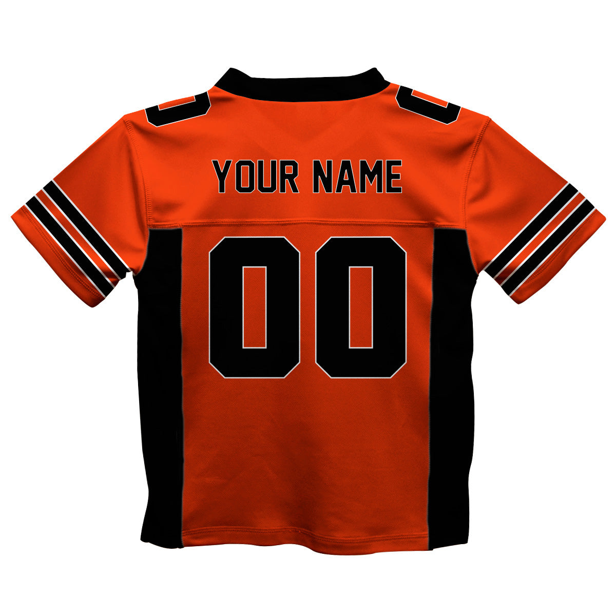 Personalized Name and Number Blue and Red Fashion Football T-Shirt - Wimziy&Co.