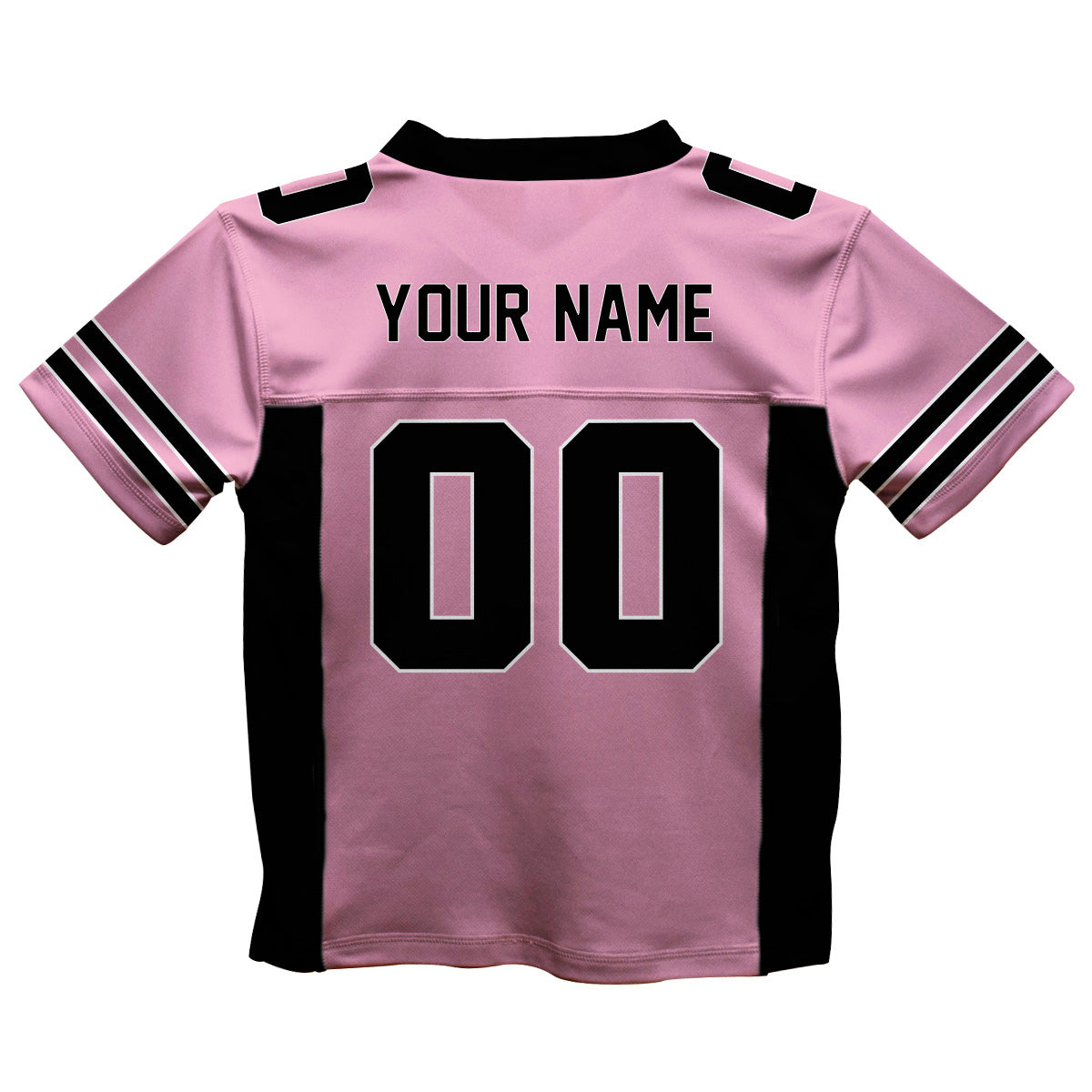 Personalized Name and Number Purple and Yellow Fashion Football T-Shirt - Wimziy&Co.