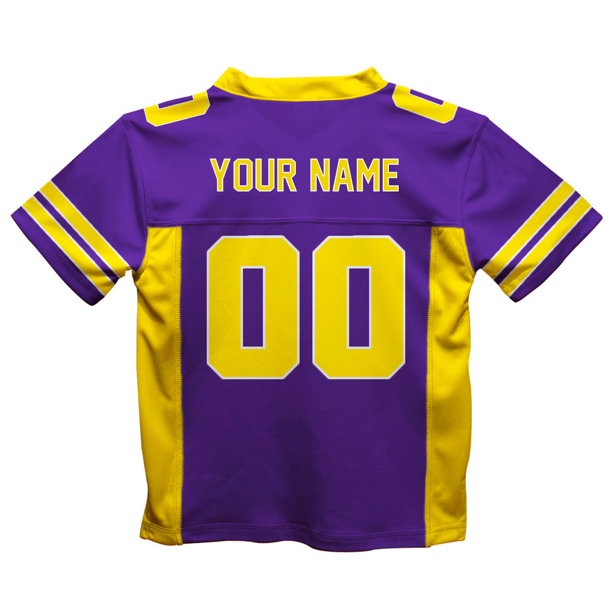 Personalized Name and Number Red and Black Fashion Football T-Shirt - Wimziy&Co.