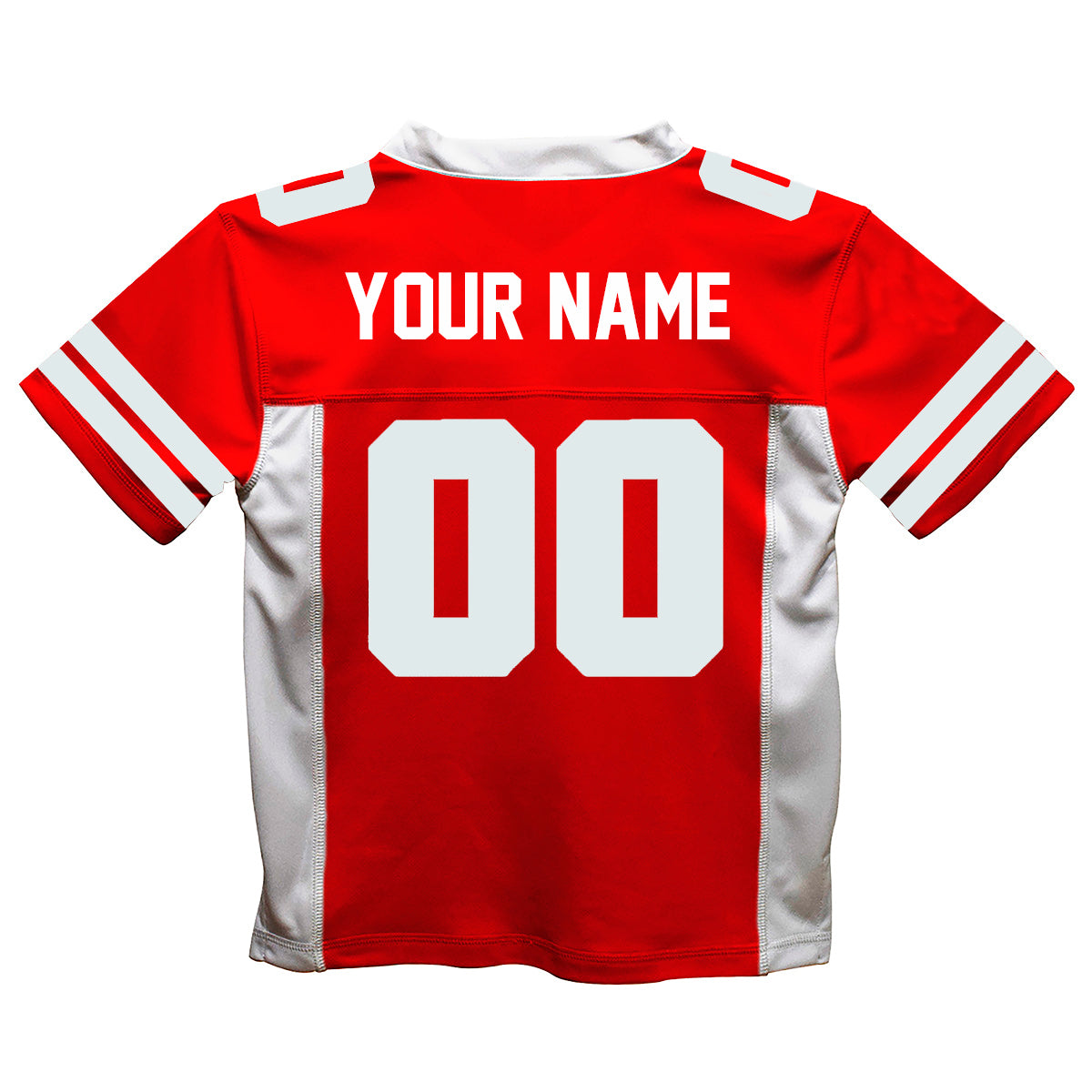 Personalized Name and Number Royal and Gold Fashion Football T-Shirt - Wimziy&Co.