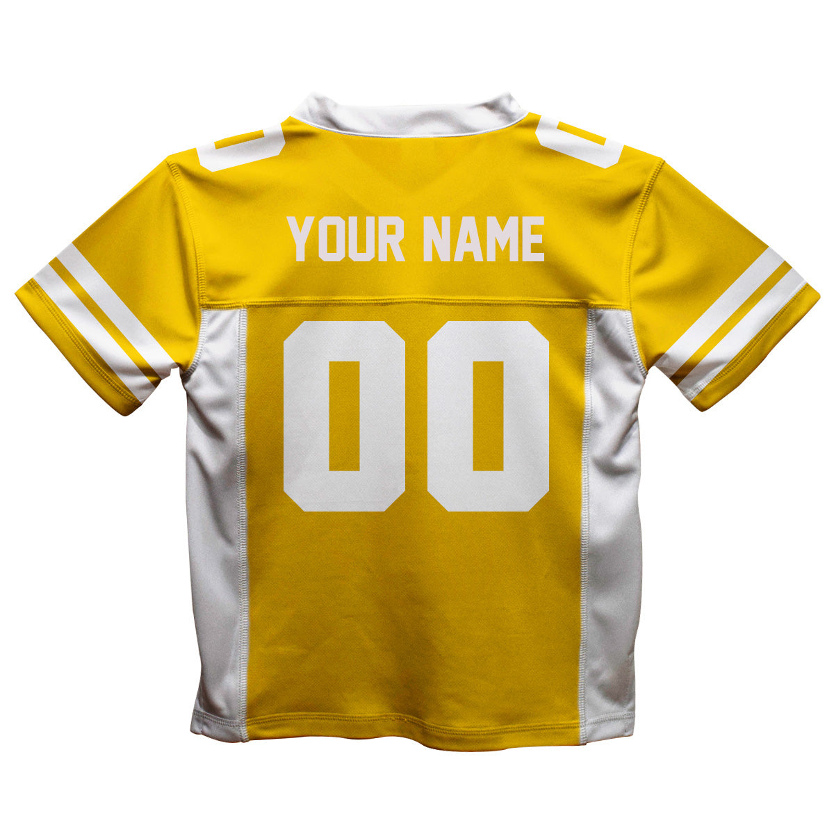 Personalized Name and Number Black and White Fashion Football T-Shirt - Wimziy&Co.