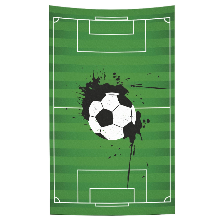Soccer Field Name Green Towel - Wimziy&Co.
