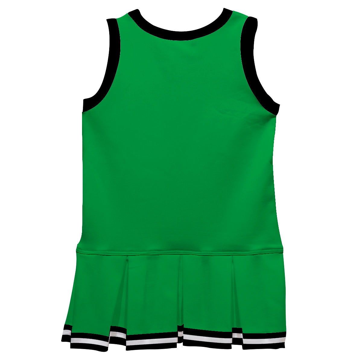 Maroon Gold Sleeveless Cheerleader Dress V2 - Wimziy&Co.