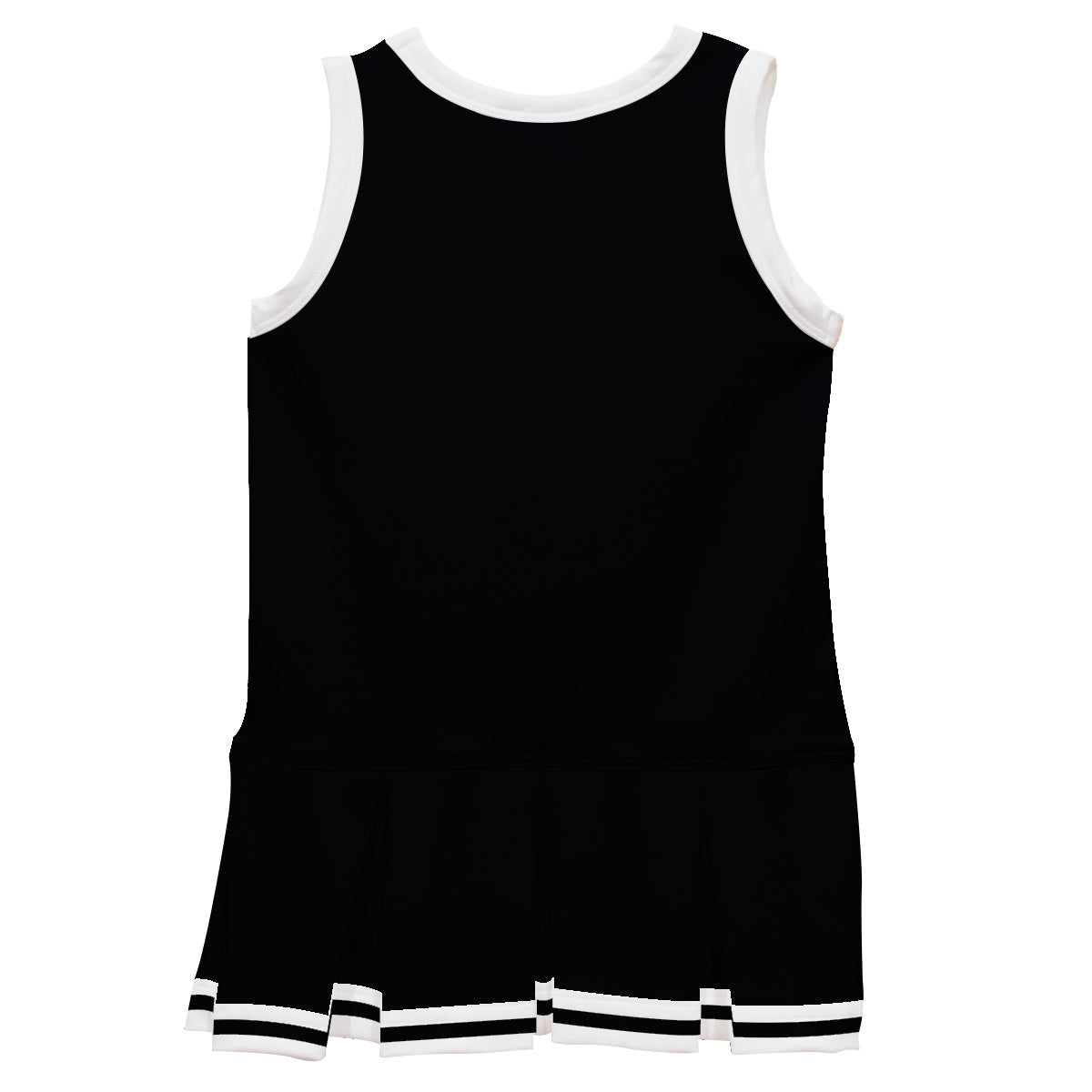 Green & White Sleeveless Cheerleader Dress V2 - Wimziy&Co.
