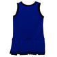 Navy Red Sleeveless Cheerleader Dress - Wimziy&Co.