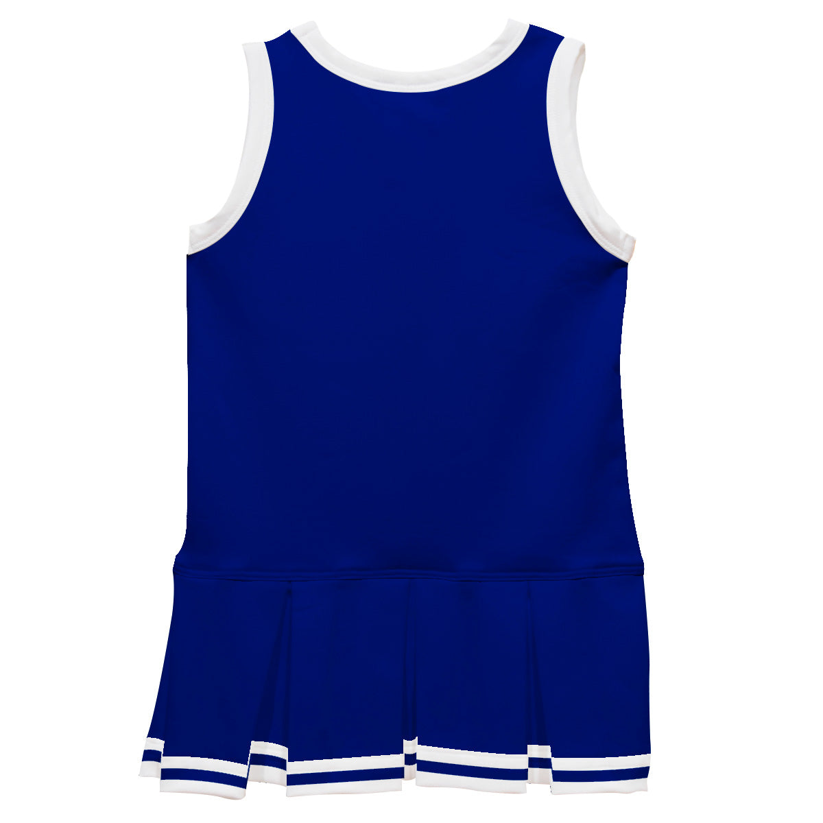 Green White Sleeveless Cheerleader Dress - Wimziy&Co.