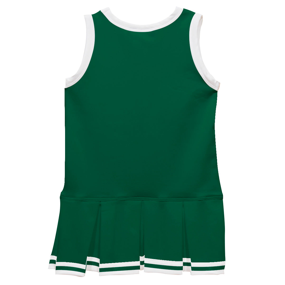 Red & White Sleeveless Cheerleader Dress - Wimziy&Co.