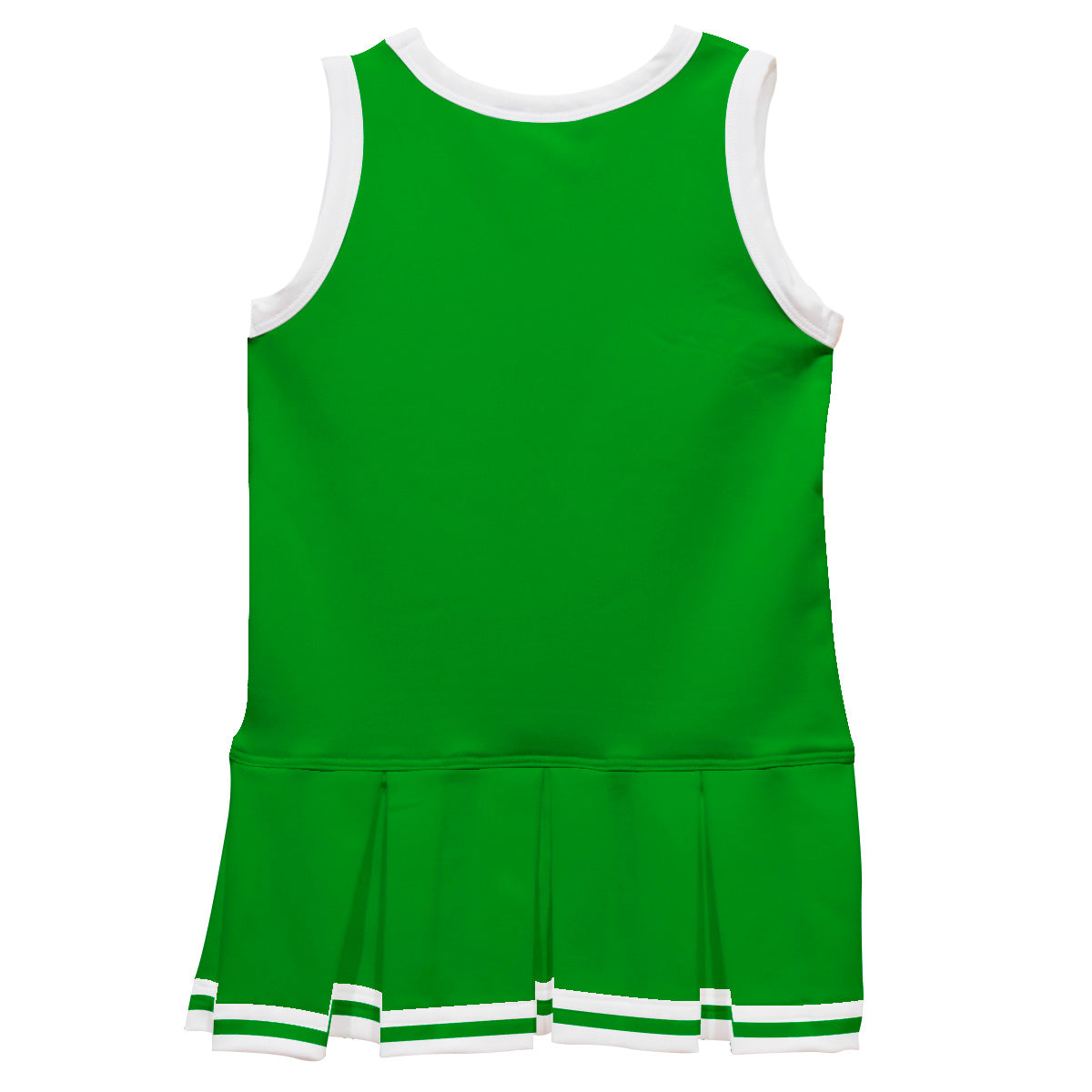 Red & White Sleeveless Cheerleader Dress - Wimziy&Co.