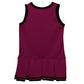 Purple  Black Sleeveless Cheerleader Dress - Wimziy&Co.