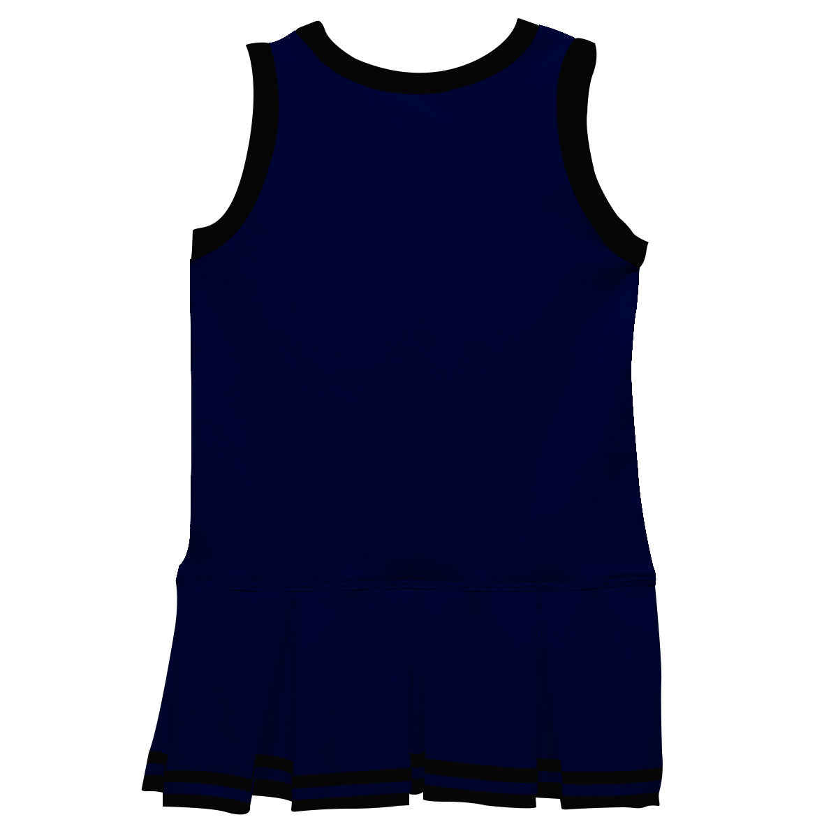 Green Black Sleeveless Cheerleader Dress - Wimziy&Co.