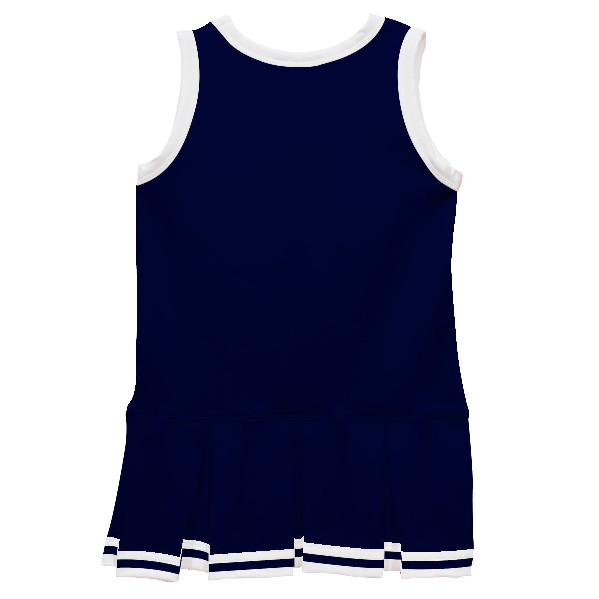 Red & White Sleeveless Cheerleader Dress - Wimziy&Co.