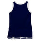 Blue White Sleeveless Cheerleader Dress - Wimziy&Co.
