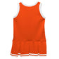 Black White Sleeveless Cheerleader Dress - Wimziy&Co.