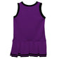 Blue & Black Sleeveless Cheerleader Dress - Wimziy&Co.