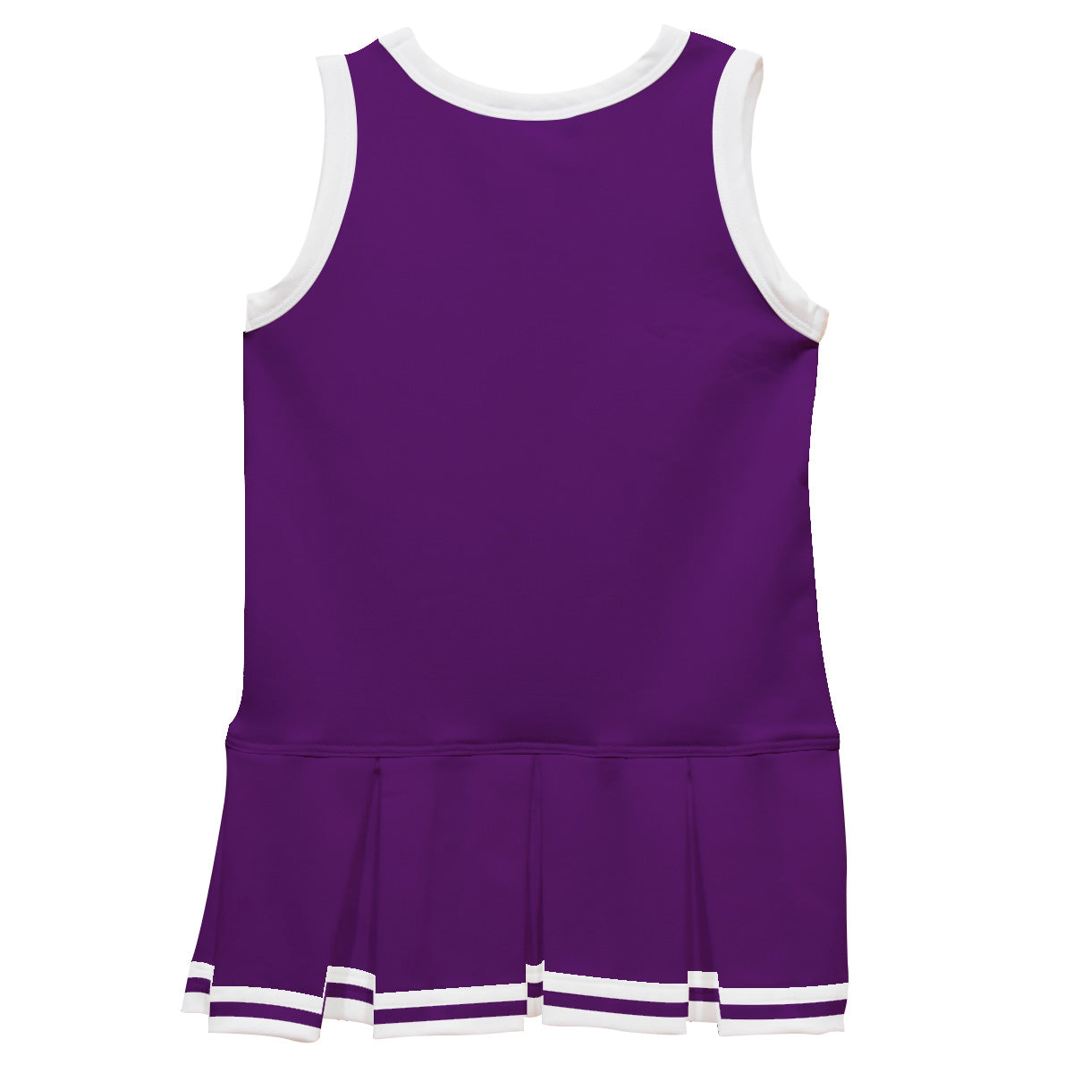 Black White Sleeveless Cheerleader Dress - Wimziy&Co.