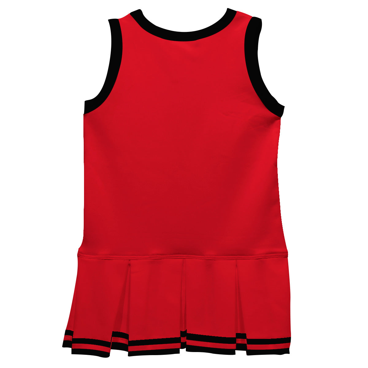 Purple  Black Sleeveless Cheerleader Dress - Wimziy&Co.