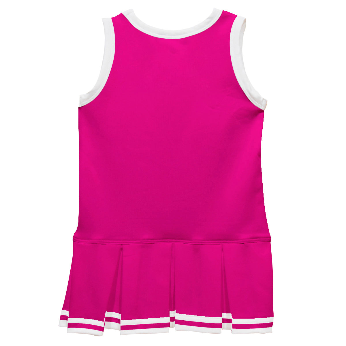 Red & White Sleeveless Cheerleader Dress - Wimziy&Co.