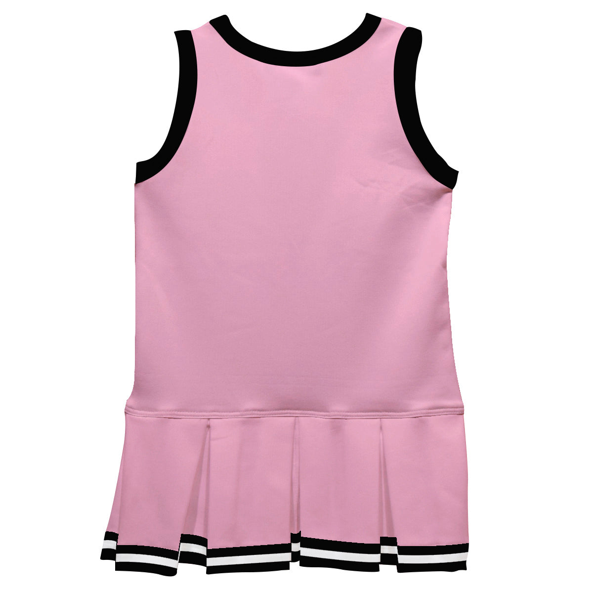 Navy Red Sleeveless Cheerleader Dress - Wimziy&Co.