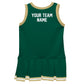 Navy Gold Sleeveless Girl Cheerleader Dress - Wimziy&Co.