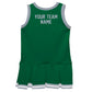 Navy Gold Sleeveless Girl Cheerleader Dress - Wimziy&Co.