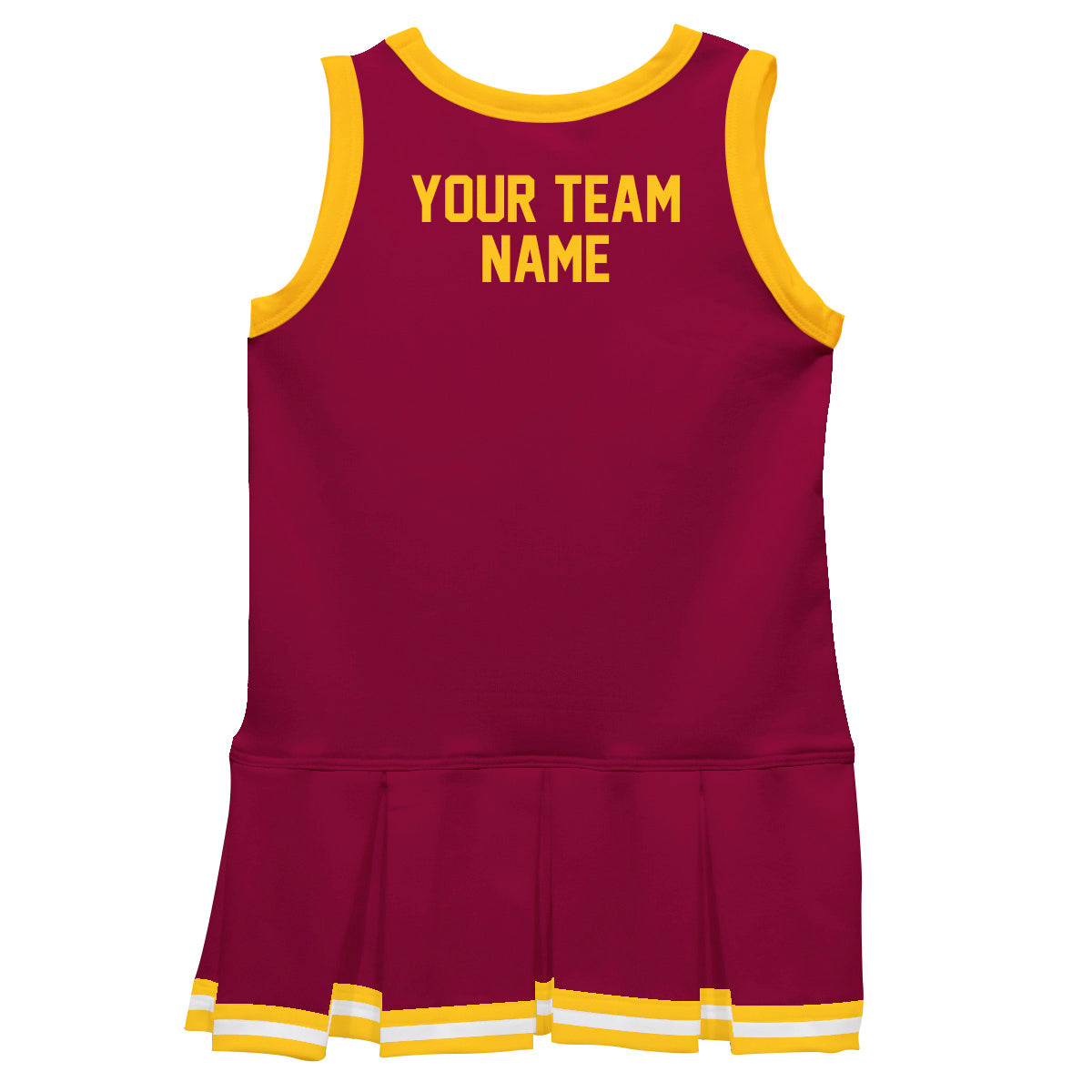 Royal Gray Sleeveless Girl Cheerleader Dress - Wimziy&Co.