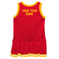 Royal Gray Sleeveless Girl Cheerleader Dress - Wimziy&Co.