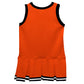 Blue & Black Sleeveless Cheerleader Dress - Wimziy&Co.