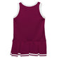 Black White Sleeveless Cheerleader Dress - Wimziy&Co.