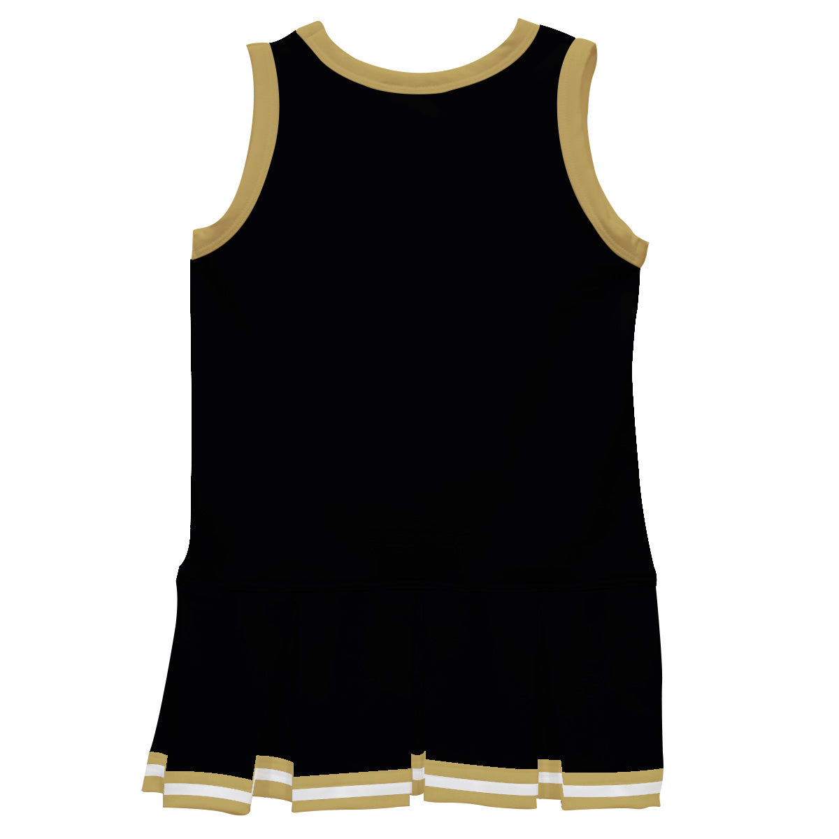 Red & White Sleeveless Cheerleader Dress - Wimziy&Co.