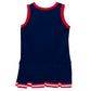 Green Black Sleeveless Cheerleader Dress - Wimziy&Co.